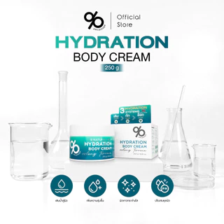 % PERCENTAGE HYDRATION BODY CREAM 250 G l บอดี้ครีม กลิ่นหอม บำรุงผิวกาย เติมน้ำ ผิวนุ่ม แข็งแรง