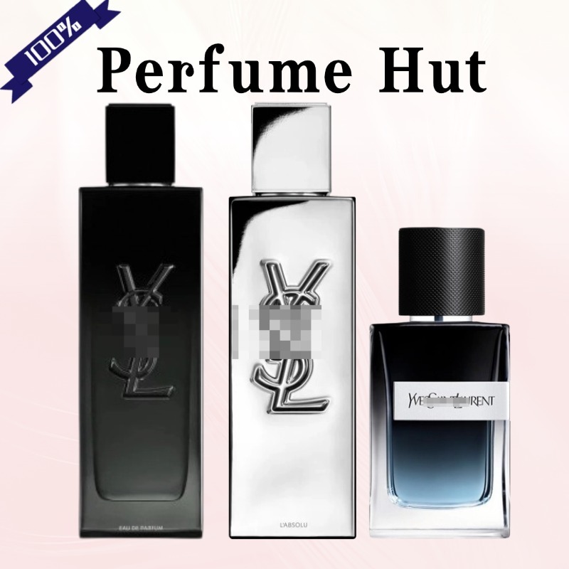 【🚚ส่งฟรี】💯Yt Laurent MYSLF Le Parfum EDP& Parfum & L’Absolu 100ml น้ำหอมผู้ชาย กลิ่นไม้หอม ติดทนนาน