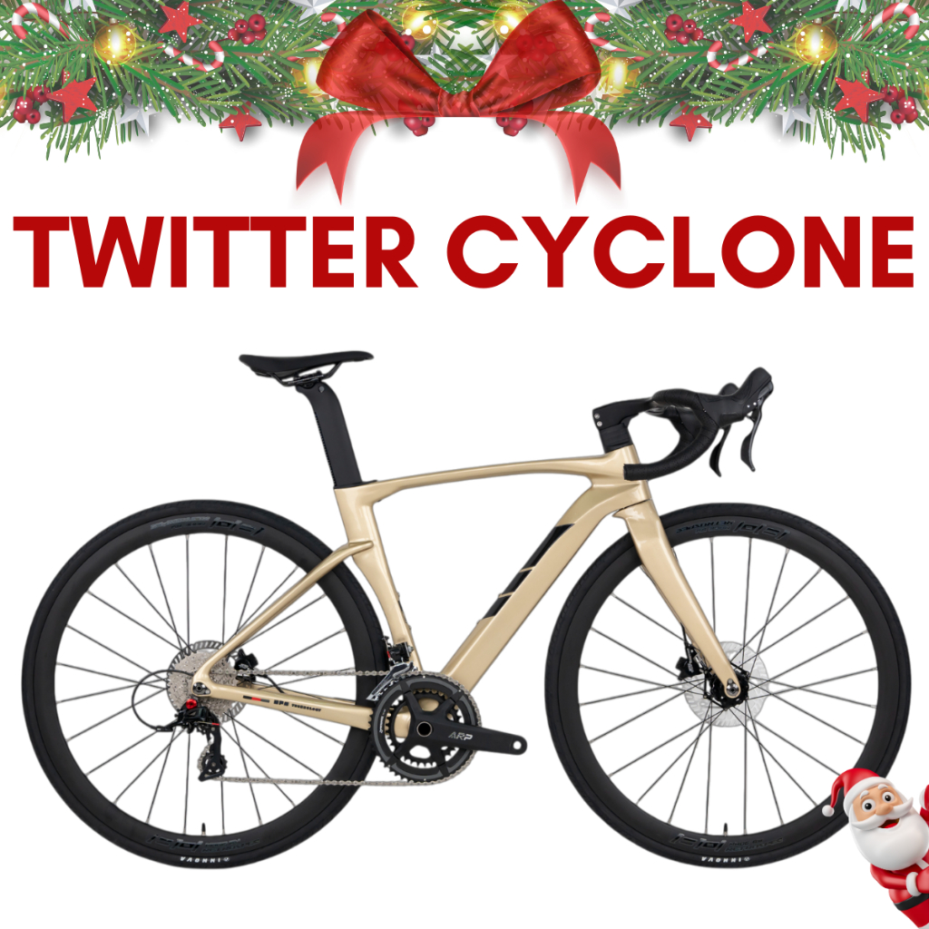 จักรยานเสือหมอบ TWITTER CYCLONE  RS 24SP