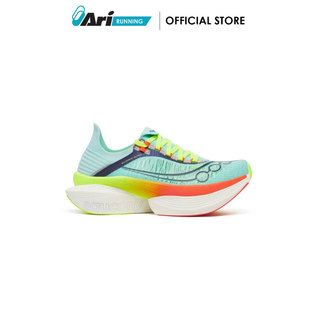 SAUCONY ENDORPHIN ELITE 2 - SPLASH (S30994-131) รองเท้าวิ่ง ซาวโคนี่ ENDORPHIN ELITE 2 สีเขียว