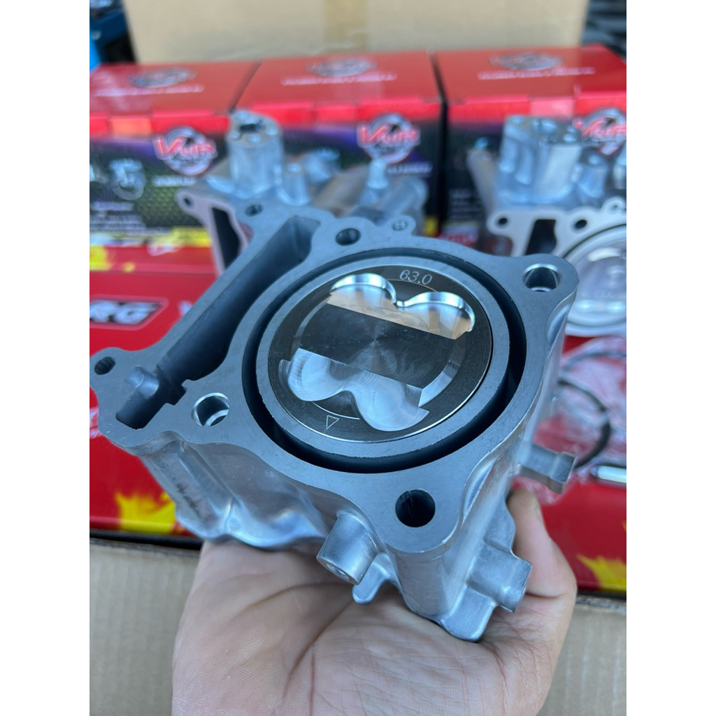 เสื้อลูกหลีด-จีออโน่ Pcx160 งานกล่องแดงRG 60-62-63