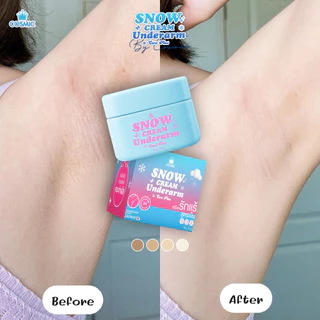 COSMIC - Snow Cream Underarm Care Plus (30g) คอสมิค สโนว์ครีม อันเดอร์อาร์มแคร์พลัส