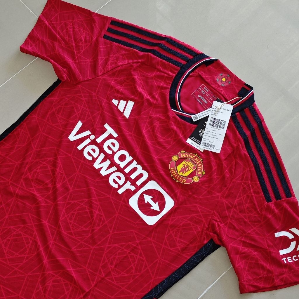 🔥[เกรดนักเตะ] 🔴⚫ Manchester United 23/24 Home Player Jersey IN3520 เสื้อแมนยู เสื้อบอล เสื้อฟุตบอล s