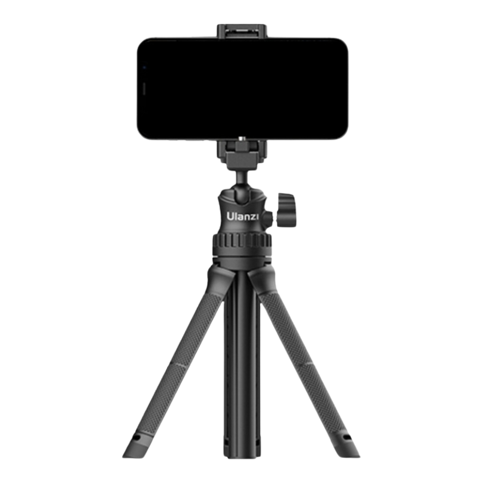 Ulanzi MT34 Extendable tripod with ball head ขาตั้งสมาร์โฟนและไม้เซลฟี่ในตัว มีหัวจับมือถือ