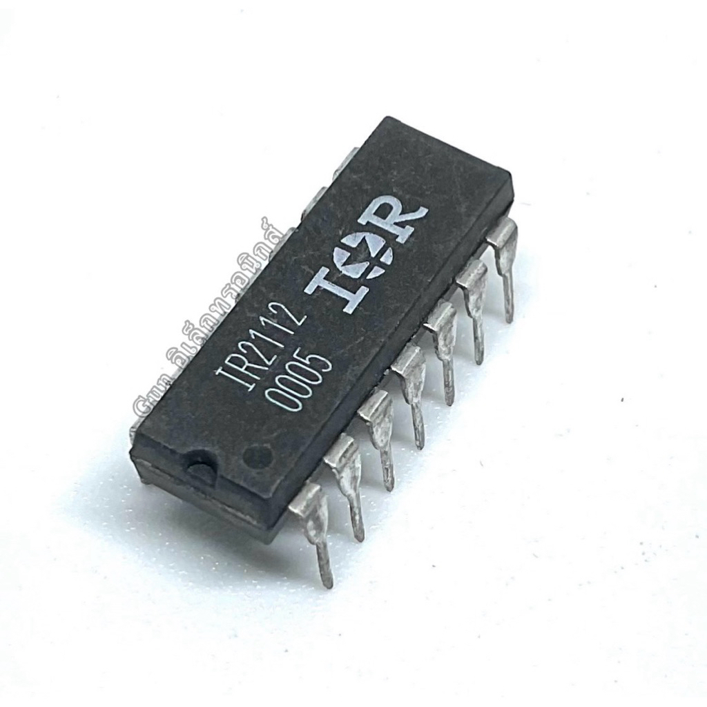 IR2112 IR 2112 ไอซี IC Driver ตัว Dip ขาแหลมลงปริ้น 14ขา (ราคาต่อ1ตัว)