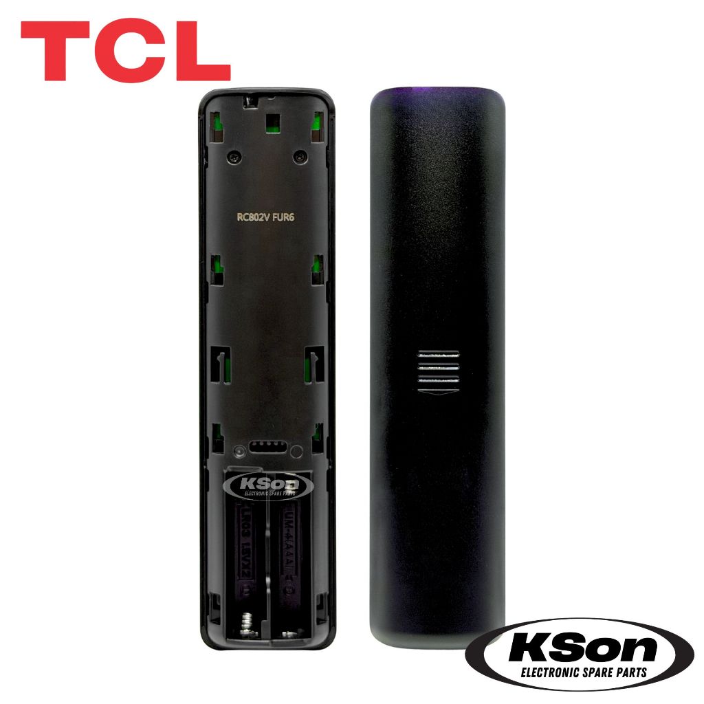 รีโมททีวี สมาร์ททีวี ทีซีแอล มีระบบสั่งการด้วยเสียง TCL Smart TV Remote Control with Voice Control รุ่น RC802V FUR6 - รูปที่ 5
