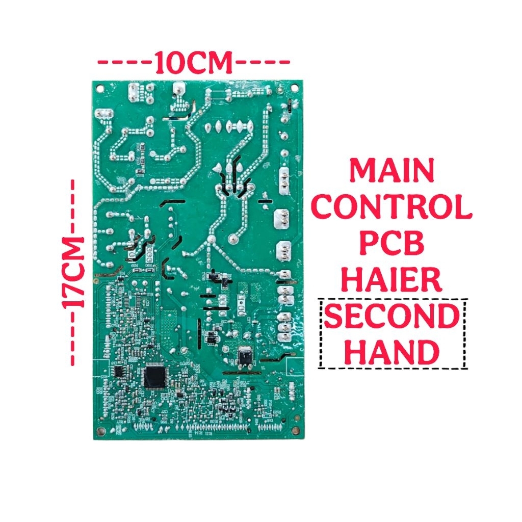 บอร์ดตู้เย็นไฮเออร์ 209MNI MWQ969 อะไหล่แท้(สินค้ามือสอง)