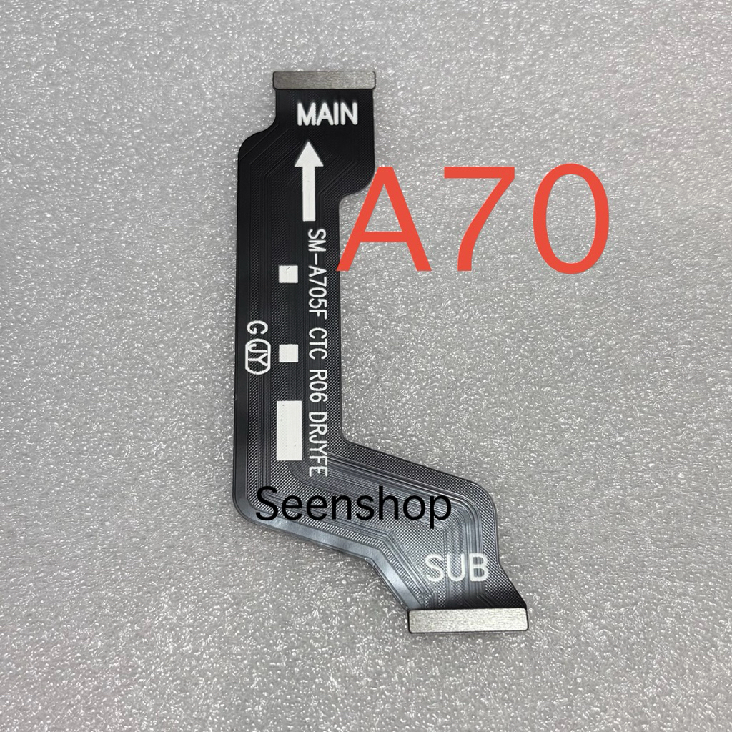 แพรกลาง แพรต่อ สําหรับ Samsung A70 4G A705 A705F USB Charger รองรับ fast charge Connector แพรต่อบอร์