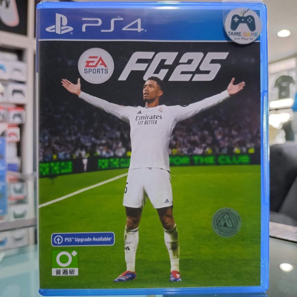 (ซับENG) มือ2 FC25 PS4 มือสอง (เล่นกับ PS5 ได้ FIFA25)