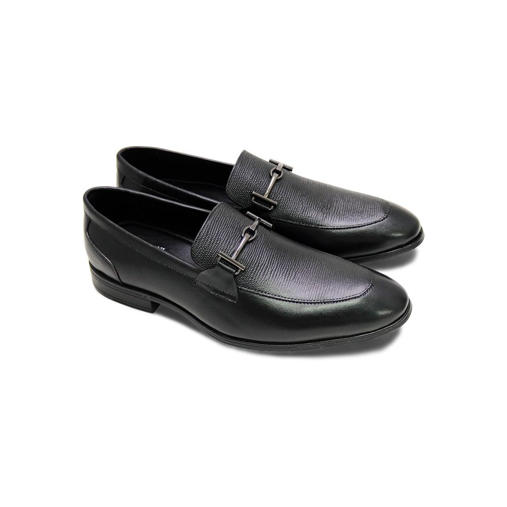 LUIGI BATANI รองเท้าคัชชูหนังแท้ รุ่น LBD4038 สีดำ