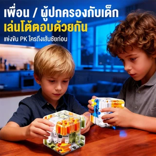Rubik's Cube 3D เขาวงกต Rubik's Cube หกด้านความเร็ว 3x3 Rubik's Cube เขาวงกตของเล่นหกด้าน decompression Rolling Ball ปริ