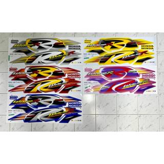 สติ๊กเกอร์ เวฟ 125R รุ่น7 ปี2004 สติ๊กเกอร์ Wave 125R รุ่น7 …