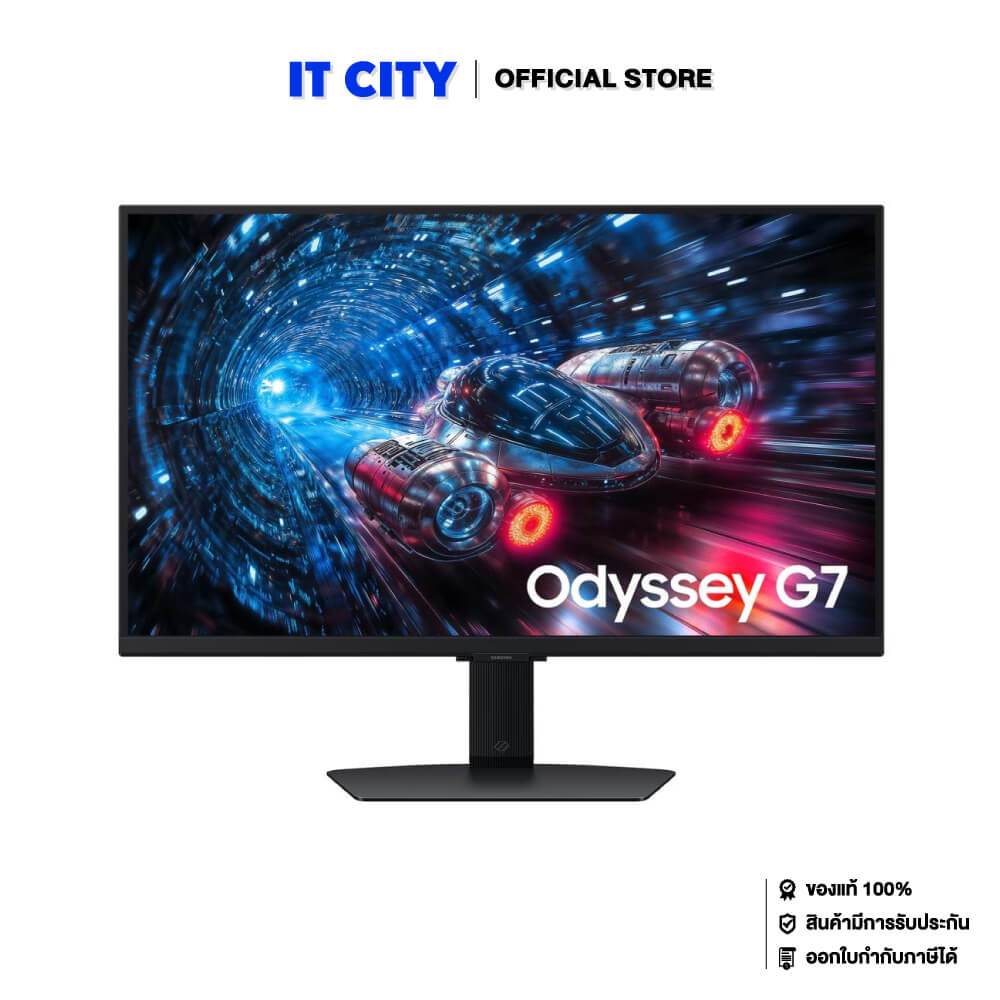 SAMSUNG Odyssey G70F Gaming Monitor LS27FG702EEXXT - 27"/4K/Dual mode 4K 180hz FHD 360hz/G-Sync Free