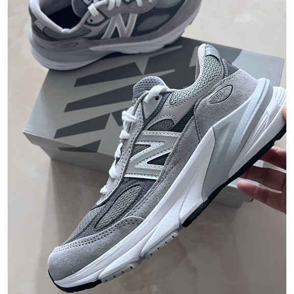 New Balance 990 V6 NB M990GL6  Grey  ของแท้ 100%💯