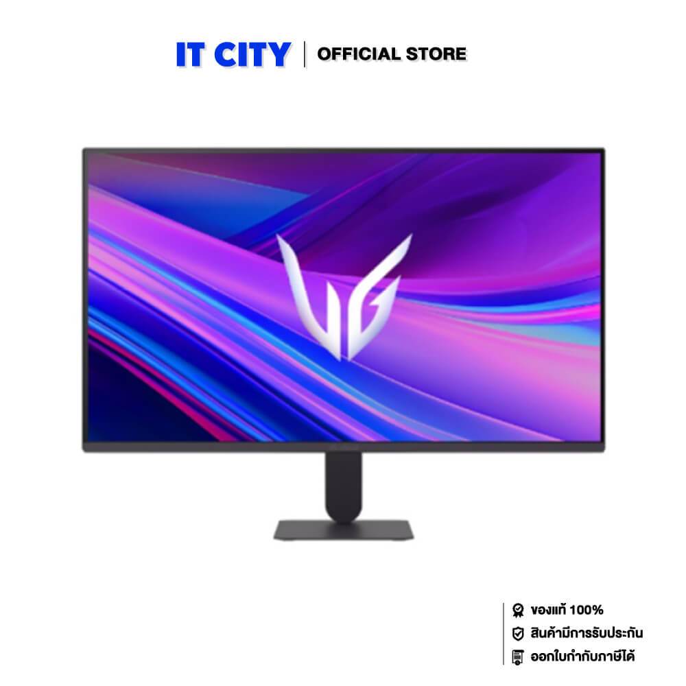 LG UltraGear Gaming Monitor 27G411A-B - 27”/IPS/FHD/144Hz/5ms/AMD Free Sync NVIDIA G-SYNC Compatible/3Y*3 MNL-002393
