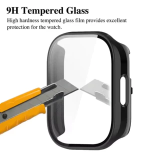 【เคส+สาย】For Xiaomi Redmi Watch5 Active/Liteสายยางนุ่ม+กรณีนาฬิกาชุบ PC Hard กรณีRedmi Watch 5 Active/Liteสายซิลิโคน+เคส