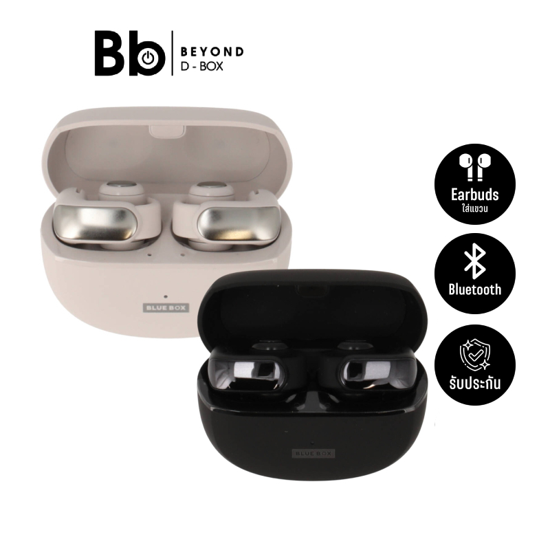 หูฟัง Blue Box Wave ENC Open Ear Clips (เลือกสีได้) by BB Beyond D-Box