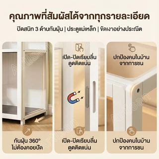 ตู้โชว์ ตู้เก็บของ ตู้โชว์โมเดล ตู้สะสม แข็งแรงทนทาน ประหยัดพื้นที่ กันน้ำ กันความชื้น จัดส่งในพื้นที่