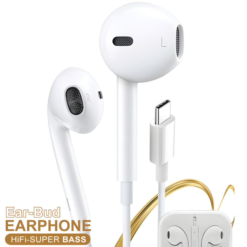 Okawa EP-03 หูฟังมีสายเอียร์บัด ตัวท็อปของหูฟัง Type-C