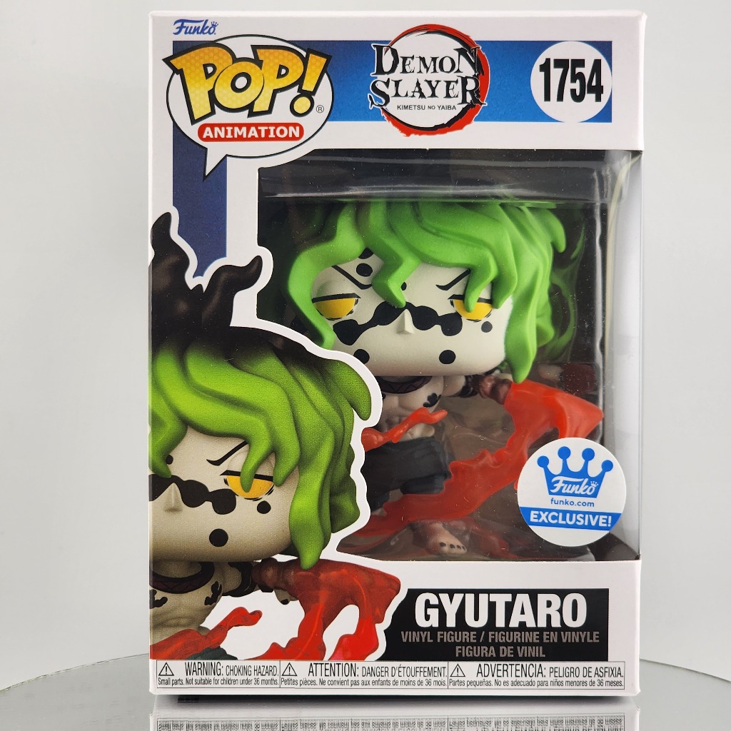 Funko Pop! Demon Slayer: Kimetsu no Yaiba - Gyutaro FunkoShop Exclusive #1754