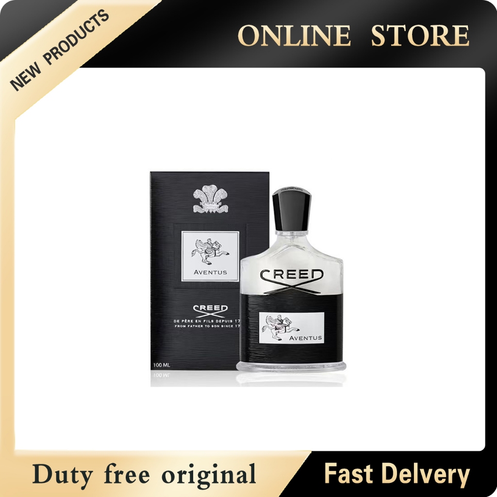 【100% ของแท้】ต้นฉบับ Aventus EDP 100ml for ผู้ชาย ที่สมบูรณ์