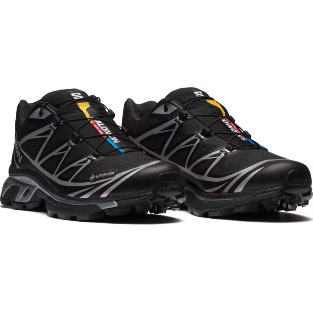 SALOMON XT-6 Gore Tax Unisex Sneakers รองเท้าผ้าใบ (มือสอง)