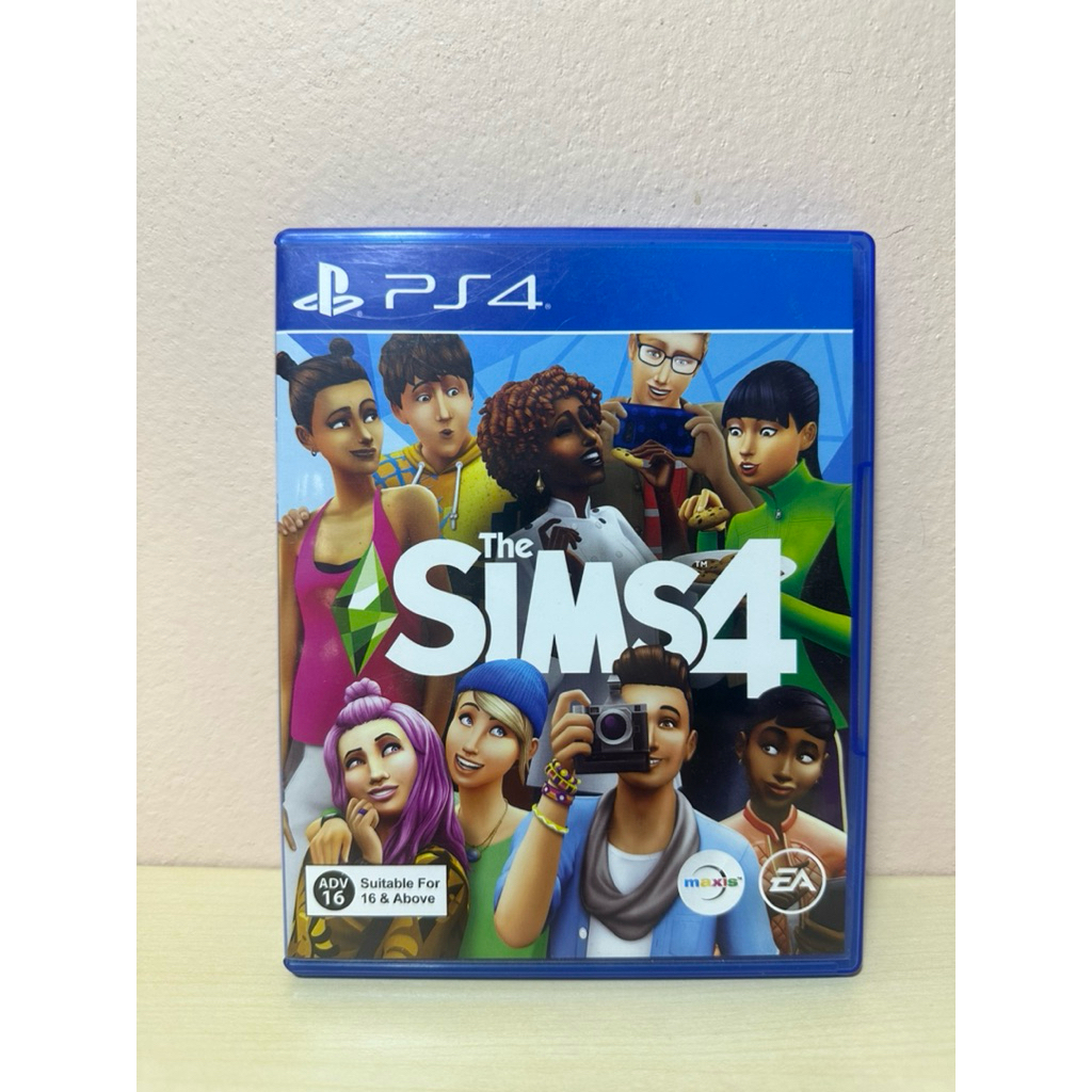 เเผ่นเกมส์ PS4 GAME: The Sims4