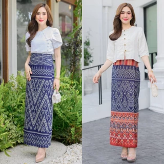 ผ้าถุงลายลิซ่า ผ้าซิ่นผ้าลายไทย (มีไซร้คนอ้วน)