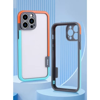 เคสสำหรับ iPhone แบบ Bumper Case: ฟีลลิ่งเหมือนไม่ได้ใส่ โชว์เครื่องได้เต็มตา! มีสำหรับ iPhone ทุกรุ่น