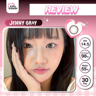 🔥คอนแทคเลนส์💕ขนาดบิ๊กอาย💕Brown / Gray / Light Brown💕Jenny (kittykawaii)