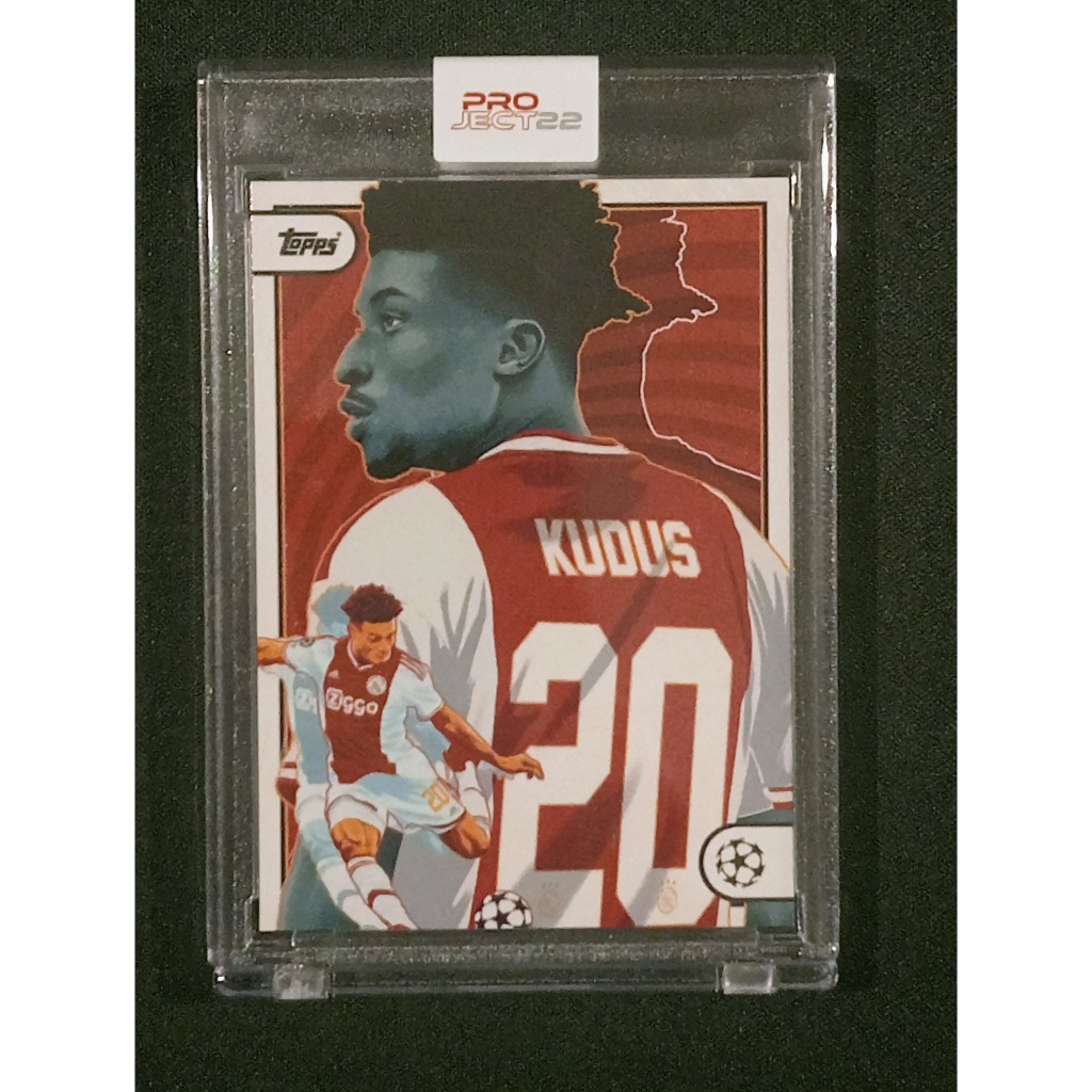 Mohammed Kudus by Doaly – Print Run 502