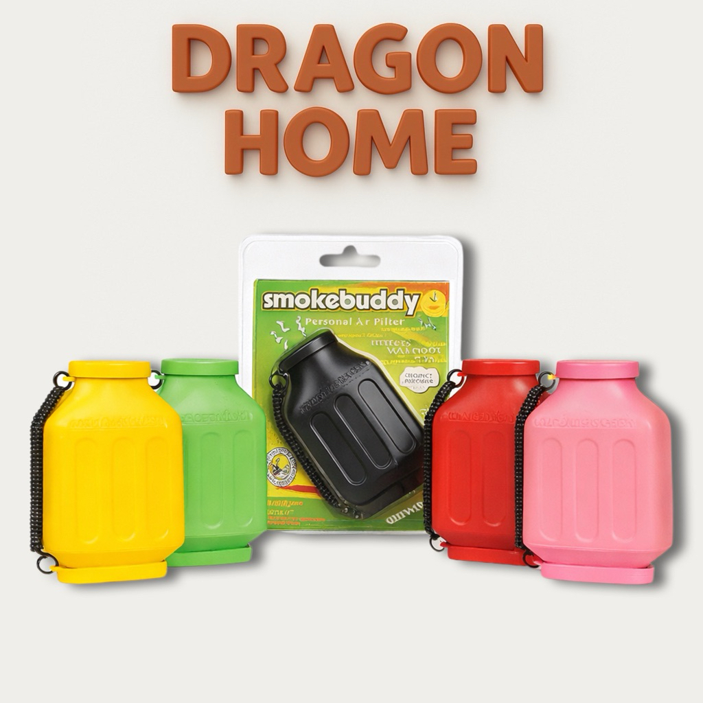 ตัวดักควัน smoke buddy carbon filter (E2)