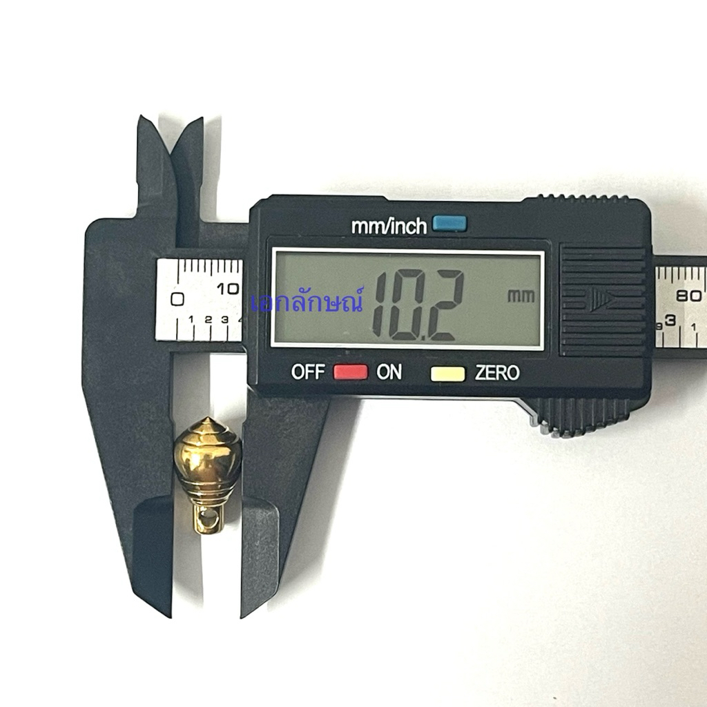 หัวขุนห้อยพระงานทองเลเซอร์ ขนาด 8 มิล 10 มิล และ 12 มิล แถมห่วง สำหรับทำสร้อยห้อยพระ สร้อยแขวนพระ สร้อยงา - รูปที่ 5