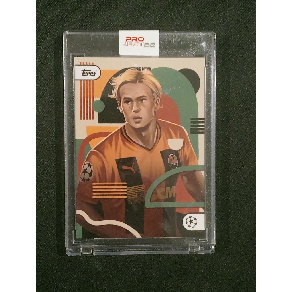 Mykhaylo Mudryk by Bo Feng-Lin – Print Run 888