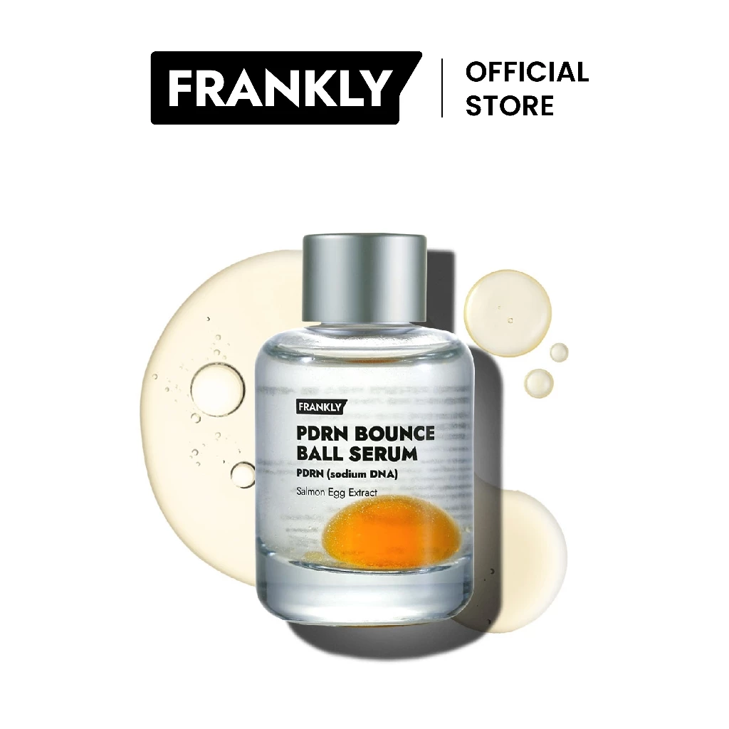 FRANKLY PDRN Bounce Ball Serum | แฟรงคลี พีดีอาร์เอ็น บาวซ์บอล เซรั่ม | FRANKLY Official Store