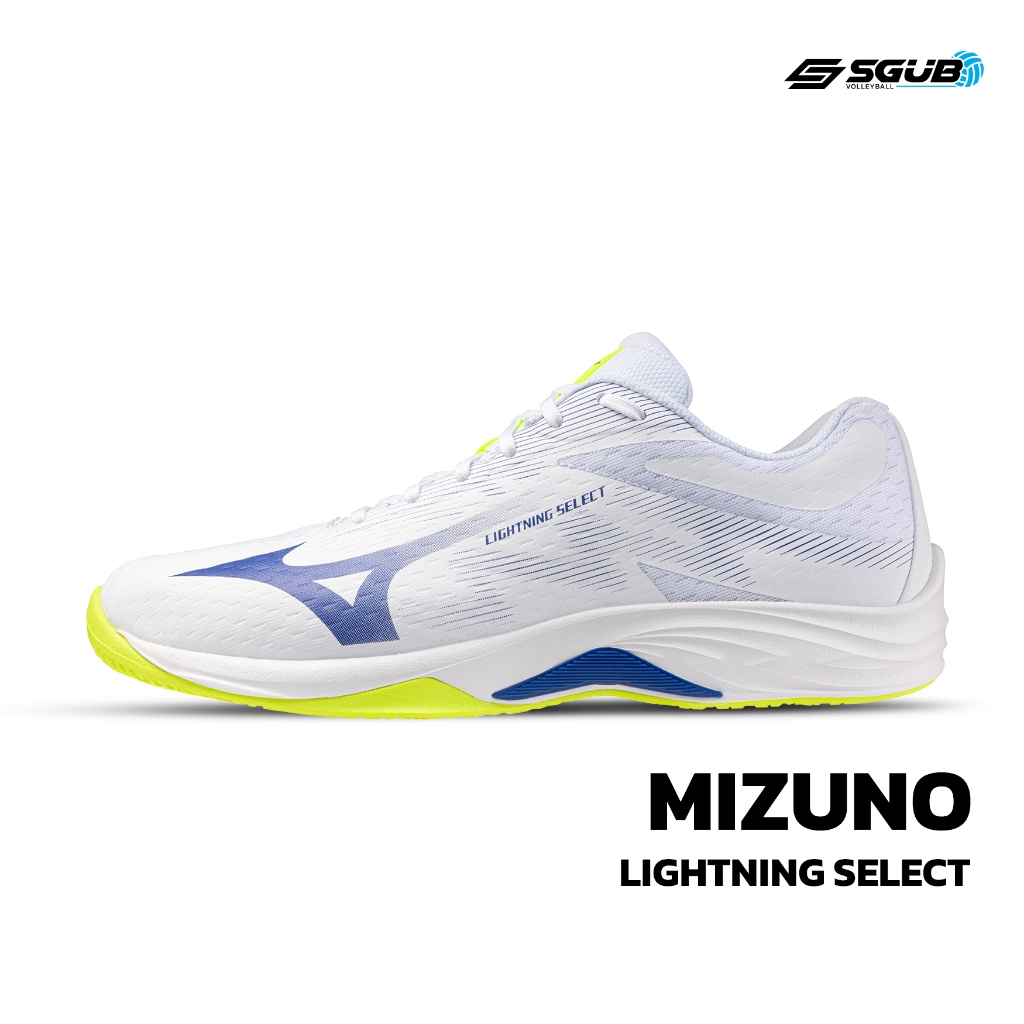 รองเท้าวอลเลย์บอลของแท้ MIZUNO UNISEX รุ่น LIGHTNING SELECT