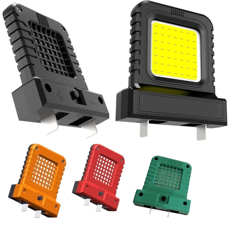 KOVEX ไฟทำงาน LED 14W สำหรับแบตเตอรี่ลิเธียม 20V 21V thumbnail 4