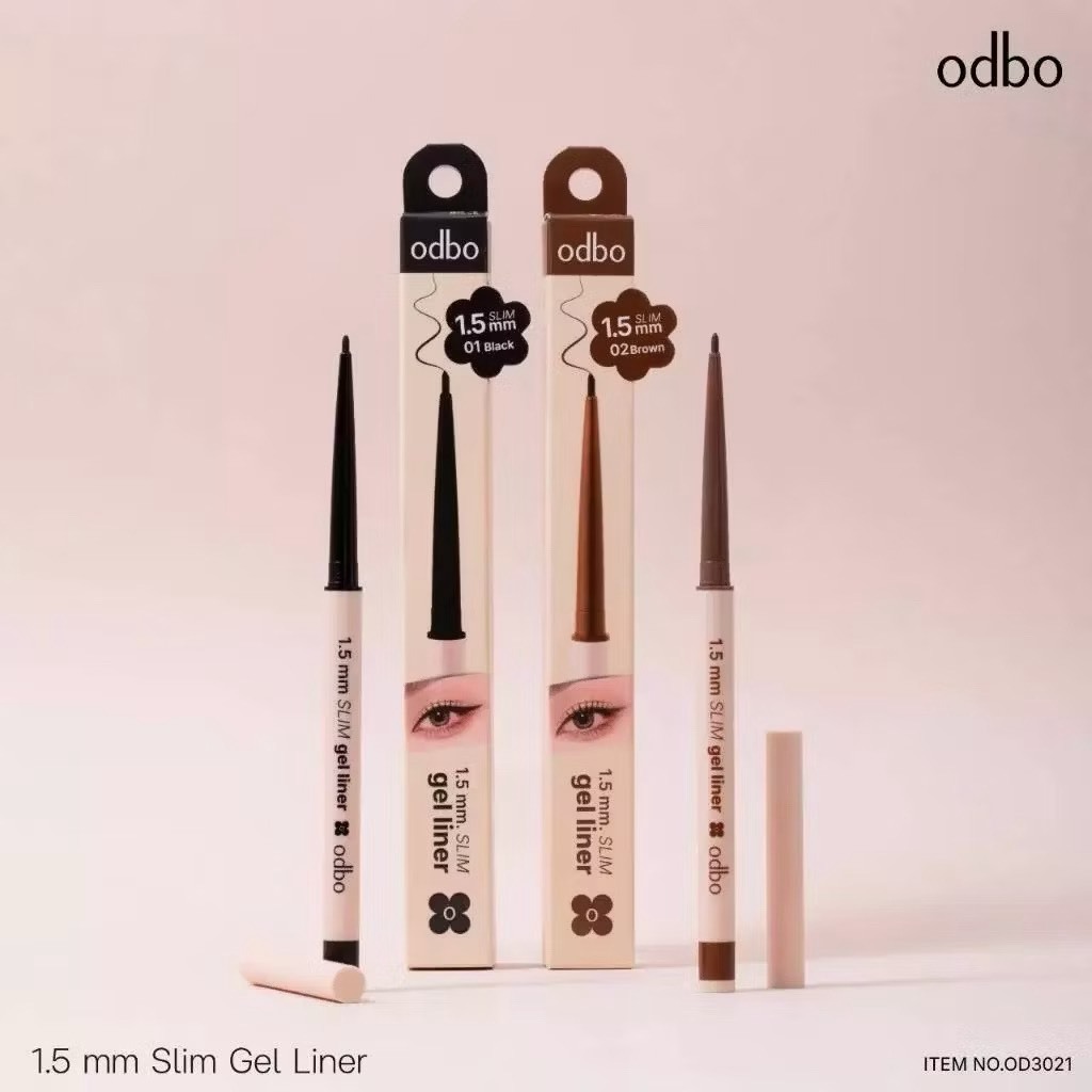 odbo Slim gel liner 1.5mm สลิม เจลไลเนอร์ นุ่มลื่นเขียนง่าย OD 3021
