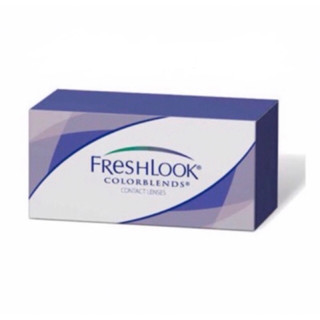 Freshlook colorblends รายเดือน 1คู่