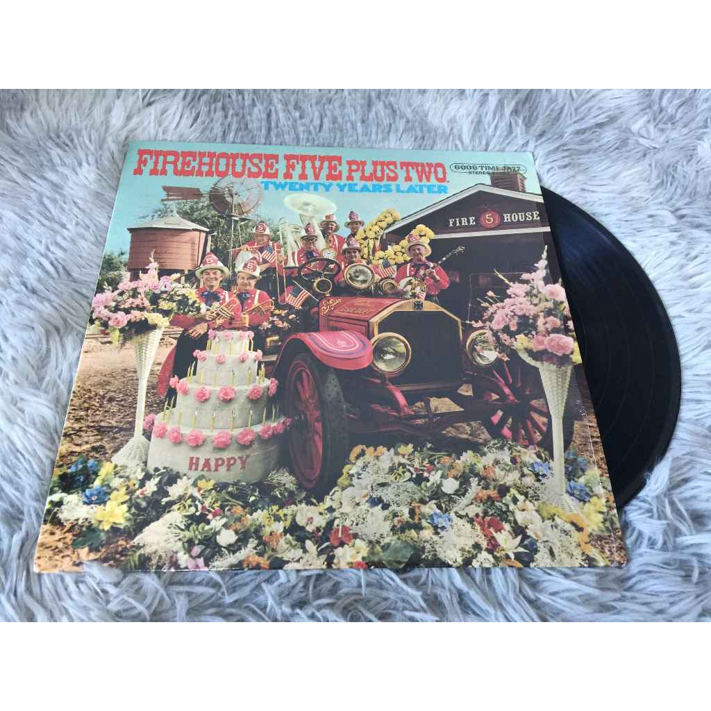 Dixieland - Firehouse Five Plus Two Twenty Years Later ขนาด 12 นิ้ว LP G077.30