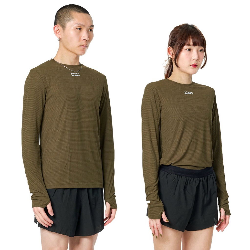 MRD3 เสื้อกีฬาแขนยาว ระบายอากาศ น้ำหนักเบา แห้งไว มี Reflective สะท้อนแสงรุ่น3 by Mountriva
