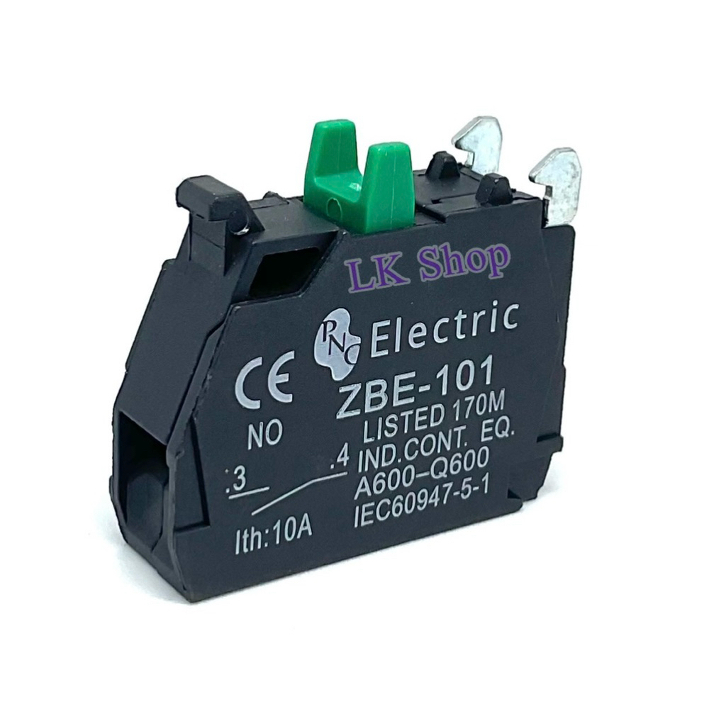 Contact คอนแทคเสริม  ZBE-101(NO) ZBE-102(NC) ราคา1ตัว มีสินค้าพร้อมส่งในไทย