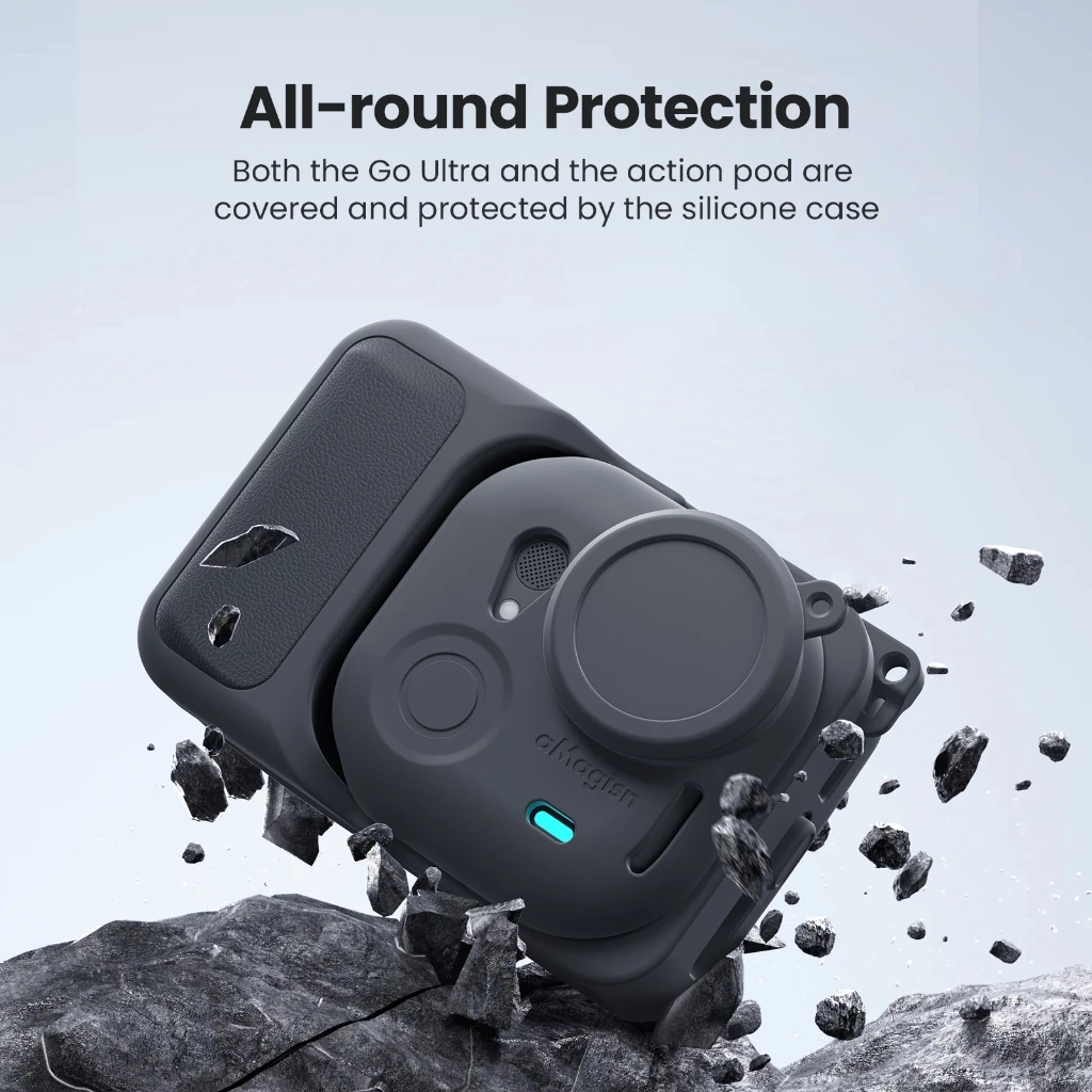 aMagisn GO Ultra silicone case เคสกล้องInsta360 GO Ultra thumbnail 5