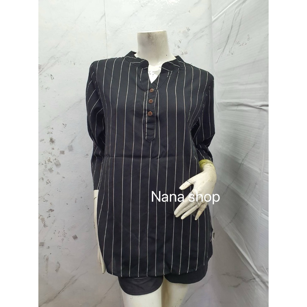 188#92เสื้อสตรีผ้าสปันอก40"-46"ยาว26"