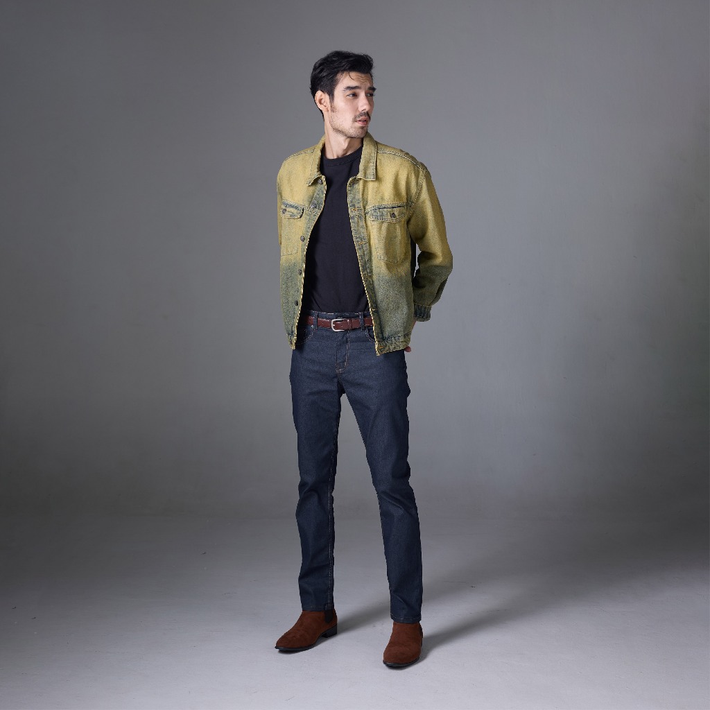 جاك راسل جينز Slim لامع ـ رجالي — صورة 3