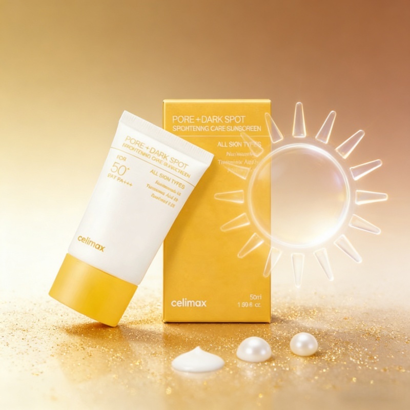celimax Pore+Dark Spot Brightening Care Sunscreen 50ml