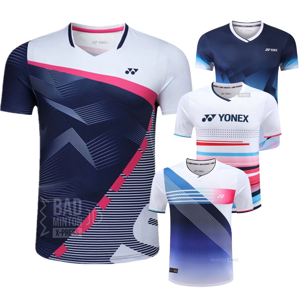 เสื้อแบดมินตัน Yonex Korea Lee Yong Dae ทีมชาติเกาหลีใต้ [มีสินค้าส่งให้ได้เลย ส่งจากคลังสินค้าในไทย