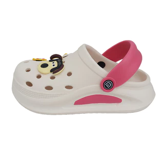 Girls' sandalsรองเท้าแตะทนต่อการสึกหรอไม่สึกหรอลำลอง​NEWแบบสวมกันลื่น