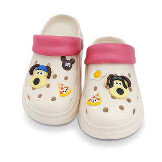 Girls' sandalsรองเท้าแตะทนต่อการสึกหรอไม่สึกหรอลำลอง​NEWแบบสวมกันลื่น