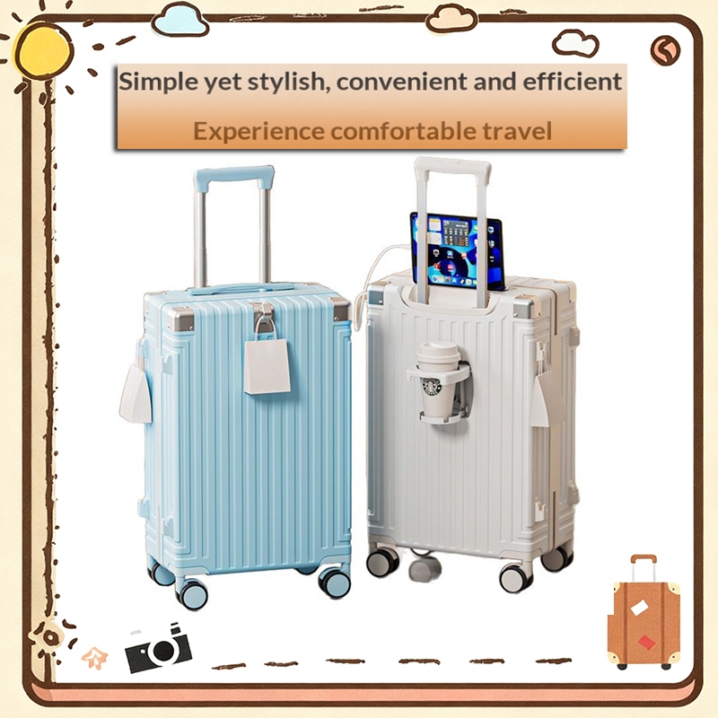 ✨FASHION BUTLE กระเป๋าเดินทาง 22/24 | Suitcase ขนาดเต็ม / หลายสี baggage luggage